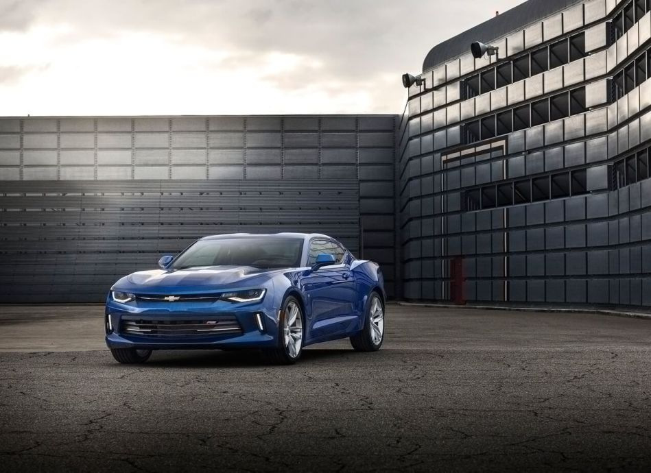 Chevrolet Camaro sestā paaudze: auto apskats