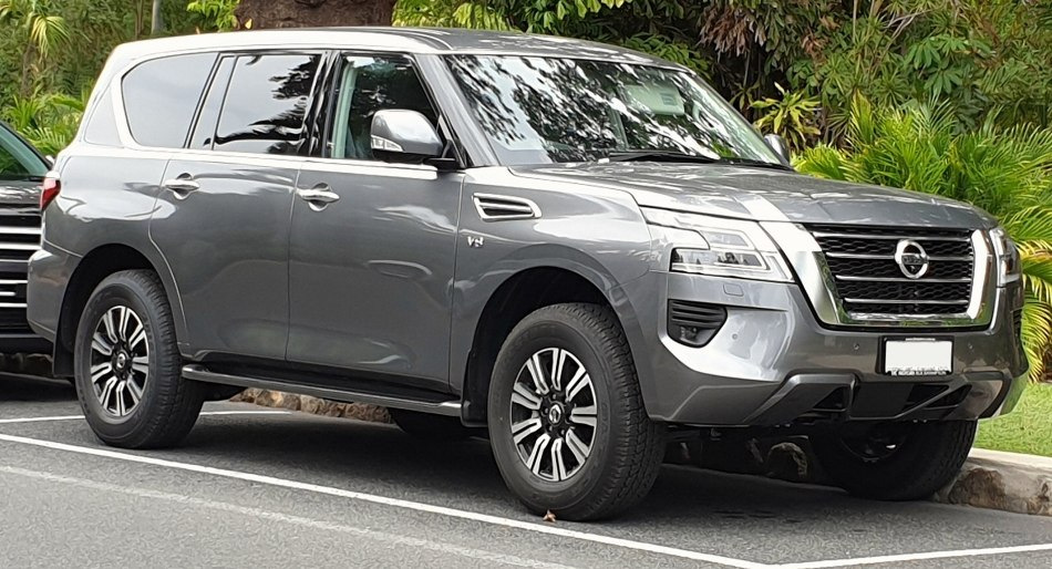 Nissan Patrol Y62: leģendārā 6. paaudzes apvidus auto apskats
