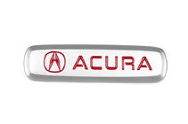 Acura Alumīnija emblēma auto paklājiņiem (1 gab.) foto 1
