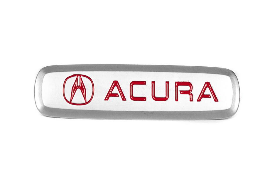 Acura Alumīnija emblēma auto paklājiņiem (1 gab.) Image