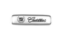 Cadillac Alumīnija emblēma auto paklājiņiem (1 gab.) foto 1