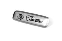 Cadillac Alumīnija emblēma auto paklājiņiem (1 gab.) foto 3