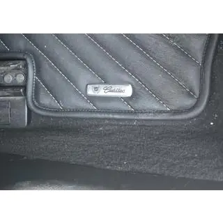 Alumīnija emblēma auto paklājiņiem (1 gab.) foto 2