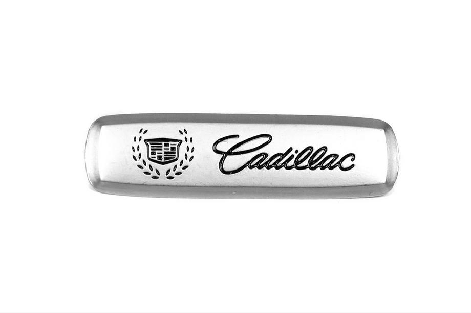 Cadillac Alumīnija emblēma auto paklājiņiem (1 gab.) Image