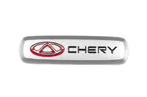 Chery Alumīnija emblēma auto paklājiņiem (1 gab.) foto 1