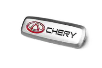 Chery Alumīnija emblēma auto paklājiņiem (1 gab.) foto 2