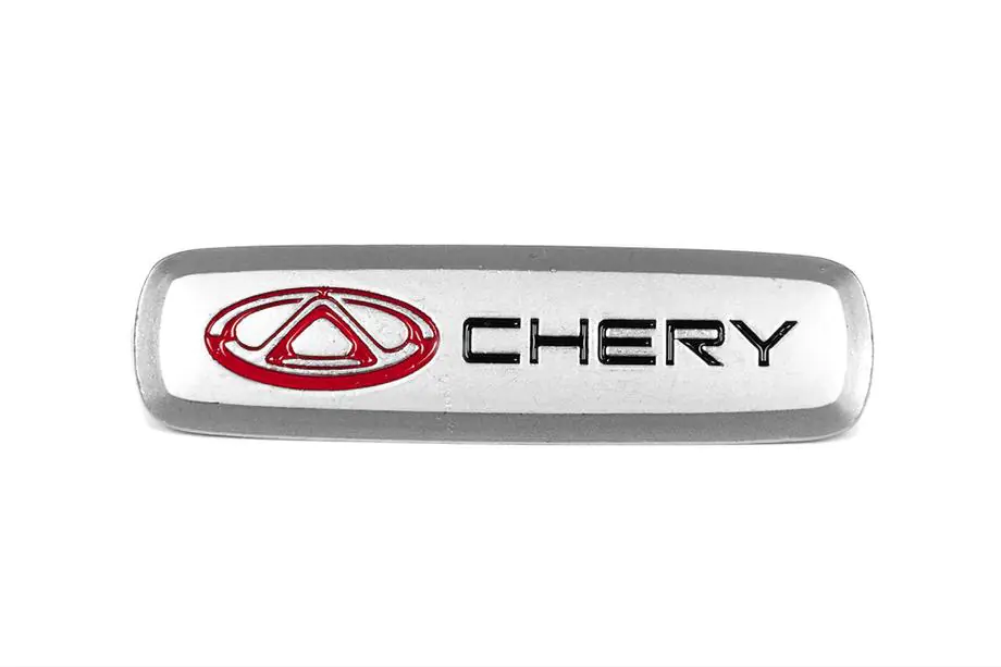 Chery Alumīnija emblēma auto paklājiņiem (1 gab.) Image