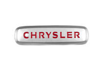 Chrysler Alumīnija emblēma auto paklājiņiem (1 gab.) foto 1