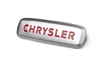 Chrysler Alumīnija emblēma auto paklājiņiem (1 gab.) foto 2