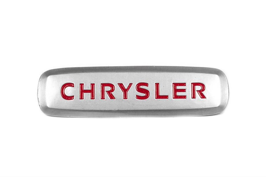 Chrysler Alumīnija emblēma auto paklājiņiem (1 gab.) Image