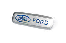 Ford Alumīnija emblēma auto paklājiņiem (1 gab.) foto 2