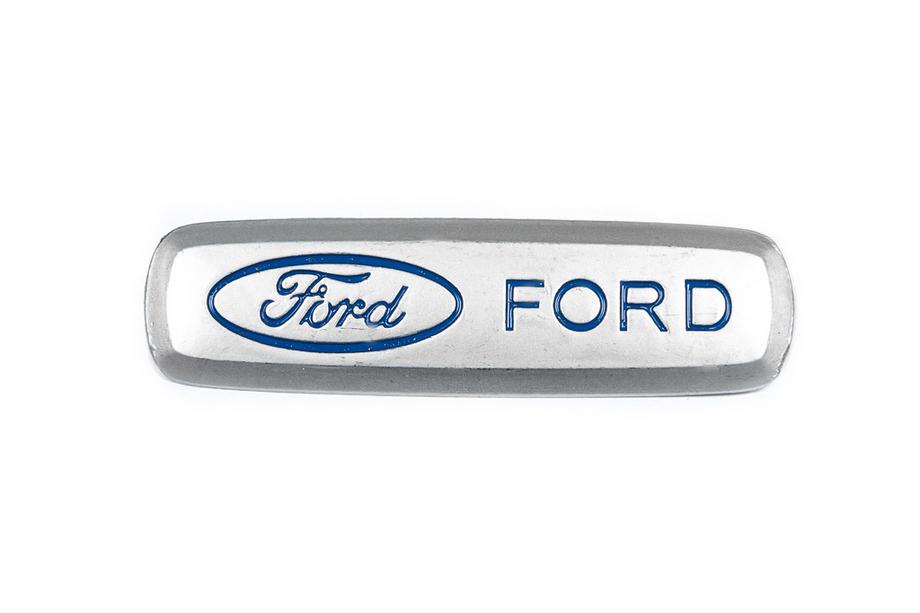 Ford Alumīnija emblēma auto paklājiņiem (1 gab.) Image