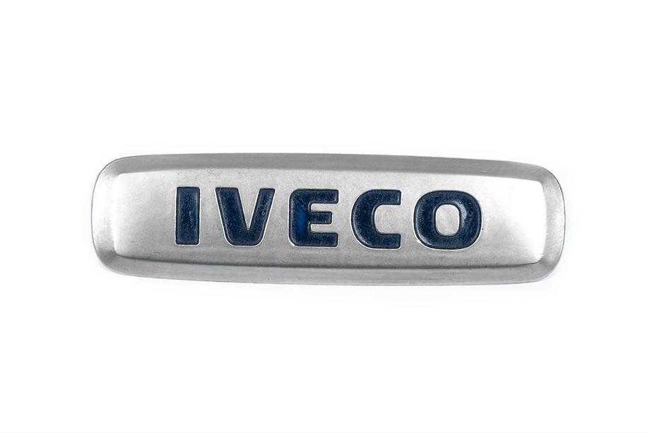 Iveco Alumīnija emblēma auto paklājiņiem (1 gab.) Image