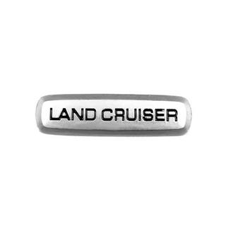 Land Cruiser alumīnija emblēma auto paklājiņiem (1 gab.)