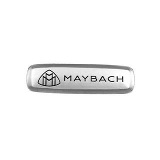 Maybach alumīnija emblēma auto paklājiņiem (1 gab.)