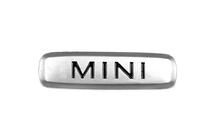 Mini Alumīnija emblēma auto paklājiņiem (1 gab.) foto 1