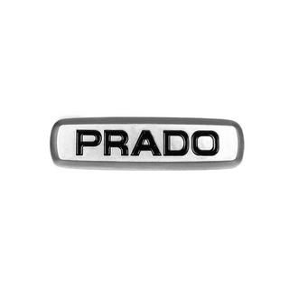 Prado alumīnija emblēma paklājiņiem (1 gab.)