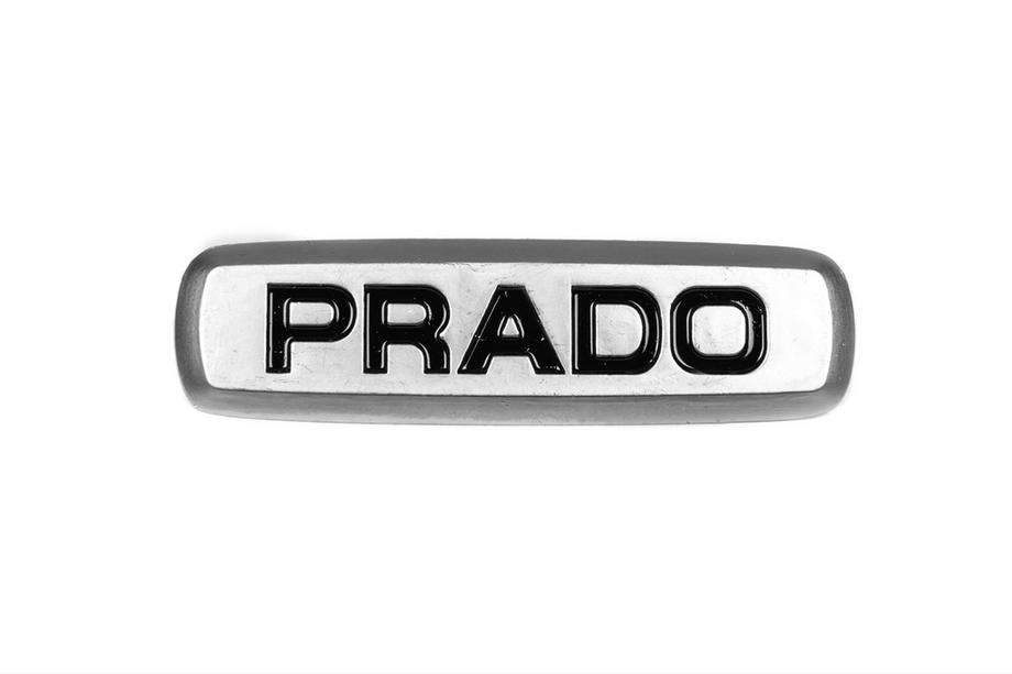 Toyota Prado alumīnija emblēma paklājiņiem (1 gab.) Image