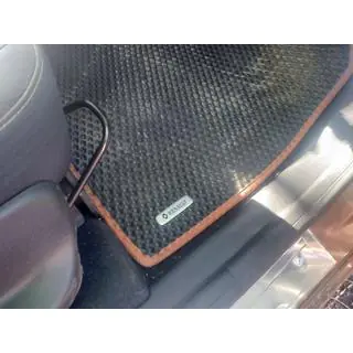 Alumīnija emblēma auto paklājiņiem (1 gab.) foto 2