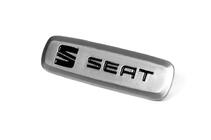 Seat Alumīnija emblēma auto paklājiņiem (1 gab.) foto 2