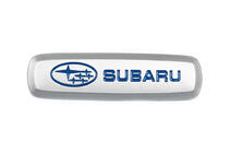 Subaru Alumīnija emblēma auto paklājiņiem (1 gab.) foto 2