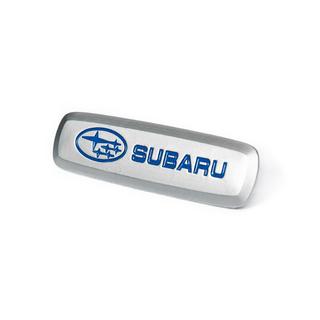 Alumīnija emblēma auto paklājiņiem (1 gab.)