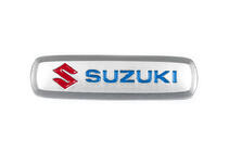 Suzuki Alumīnija emblēma auto paklājiņiem (1 gab.) foto 1