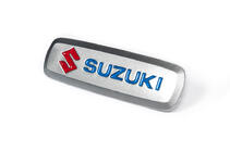 Suzuki Alumīnija emblēma auto paklājiņiem (1 gab.) foto 2