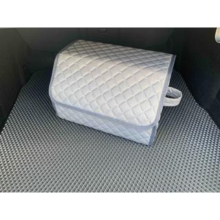 ECO bagāžnieka organizatora soma (50x30x30, gaiši pelēka)