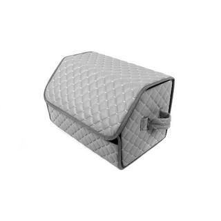 ECO bagāžnieka organizatora soma (50x30x30, gaiši pelēka) foto 4
