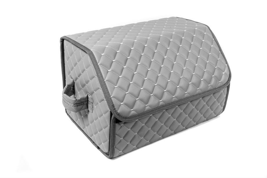 ECO bagāžnieka organizatora soma (50x30x30, gaiši pelēka) Foto 2