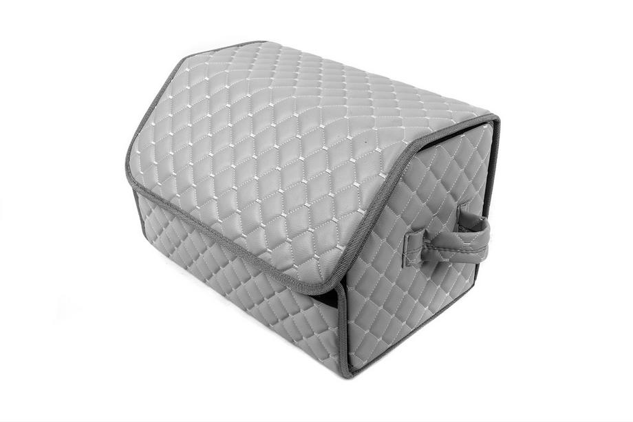 ECO bagāžnieka organizatora soma (50x30x30, gaiši pelēka) Foto 4