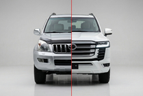 Toyota Land Cruiser Prado 120 2002–2009 Facelift komplekts LC 300 foto 1