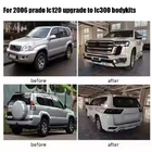 Toyota Land Cruiser Prado 120 2002–2009 Facelift komplekts LC 300 foto 7