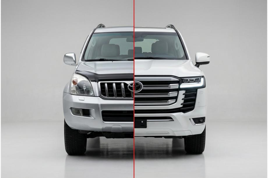 Toyota Land Cruiser Prado 120 2002–2009 Facelift komplekts LC 300 Image
