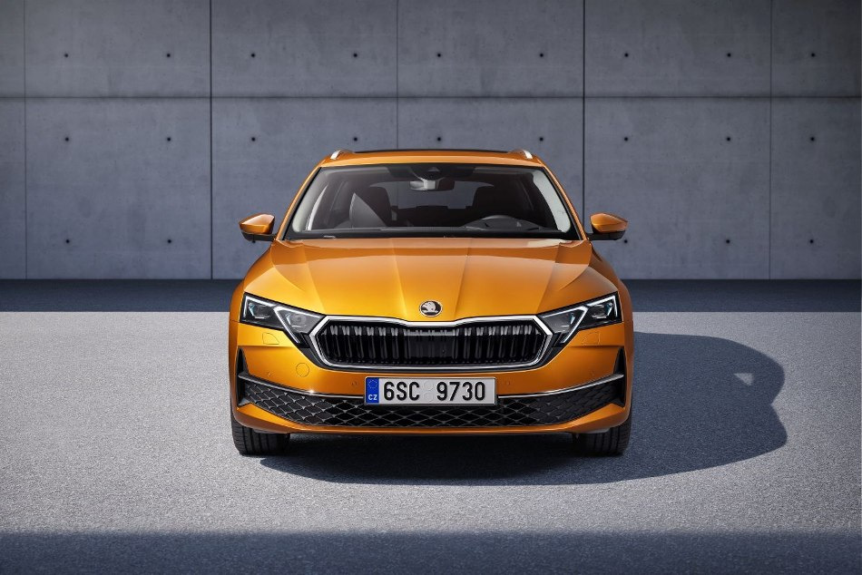 Skoda Octavia A8 Combi 2024: atjauninātā universāļa apskats
