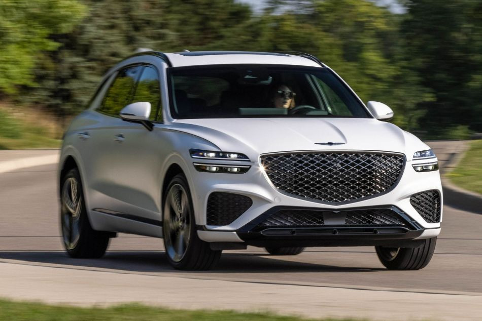 Genesis GV70: premium krosovers – apskats