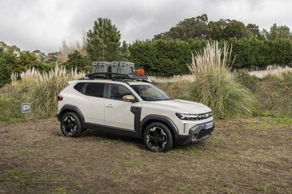 Trešās paaudzes Dacia Duster apskats