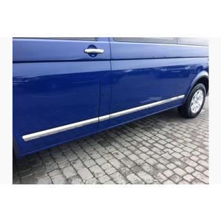 Izpārdošana: Carmos durvju moldingi garajai bāzei (1 durvis) Volkswagen T5 Transporter 2003–2010 foto 1