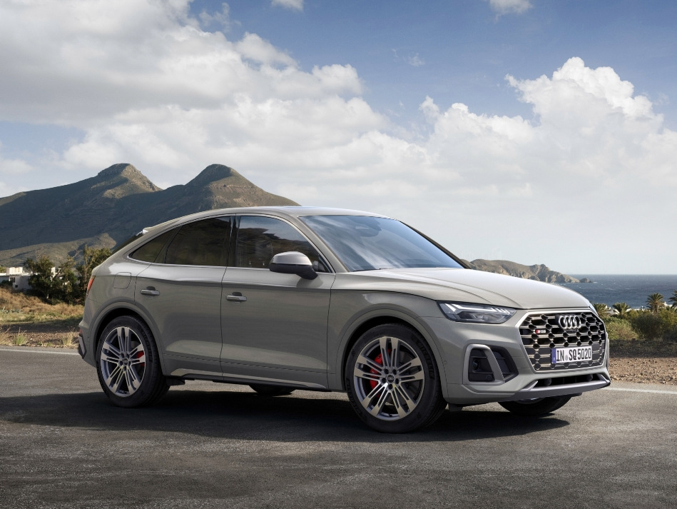 Audi SQ5 Sportback apskats: stilīgs krosovers ar jaudīgu raksturu