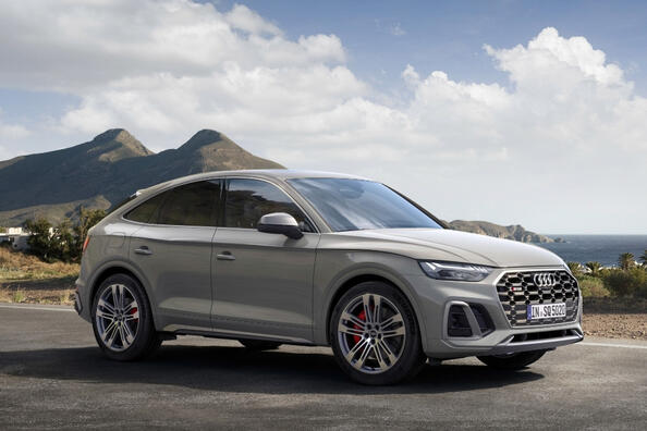 Audi SQ5 Sportback apskats: stilīgs krosovers ar jaudīgu raksturu