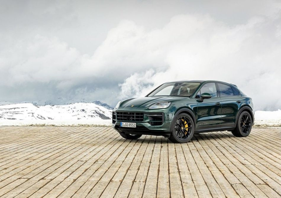 Porsche Cayenne Coupe: luksusa krosovers ar atjaunotu izskatu