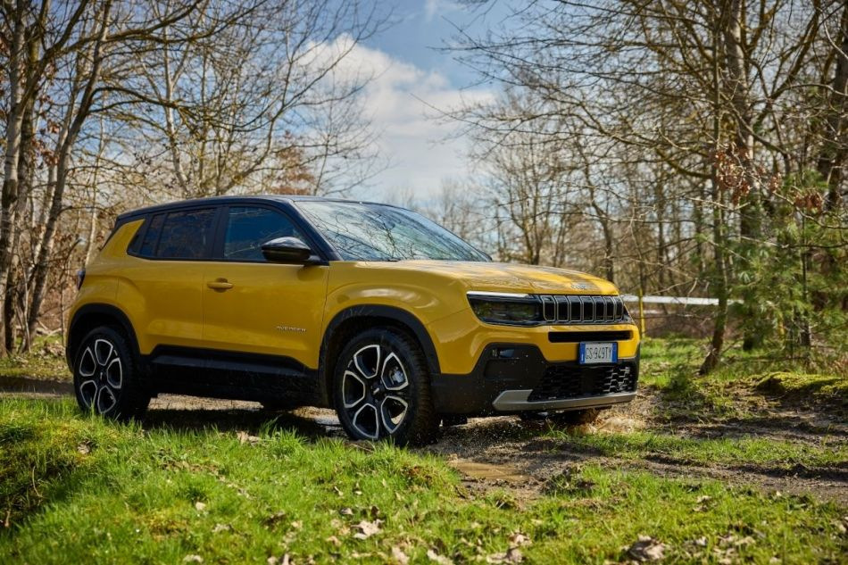 Jeep Avenger: pilsētas krosovera apskats