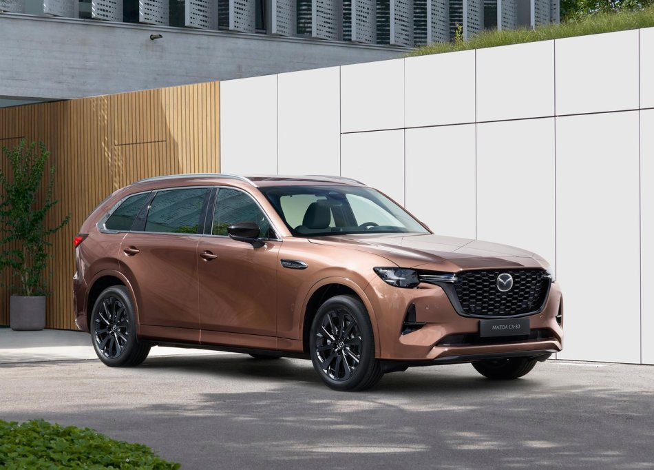 Mazda CX-80: 2024. gada japāņu premium krosovers apskatā