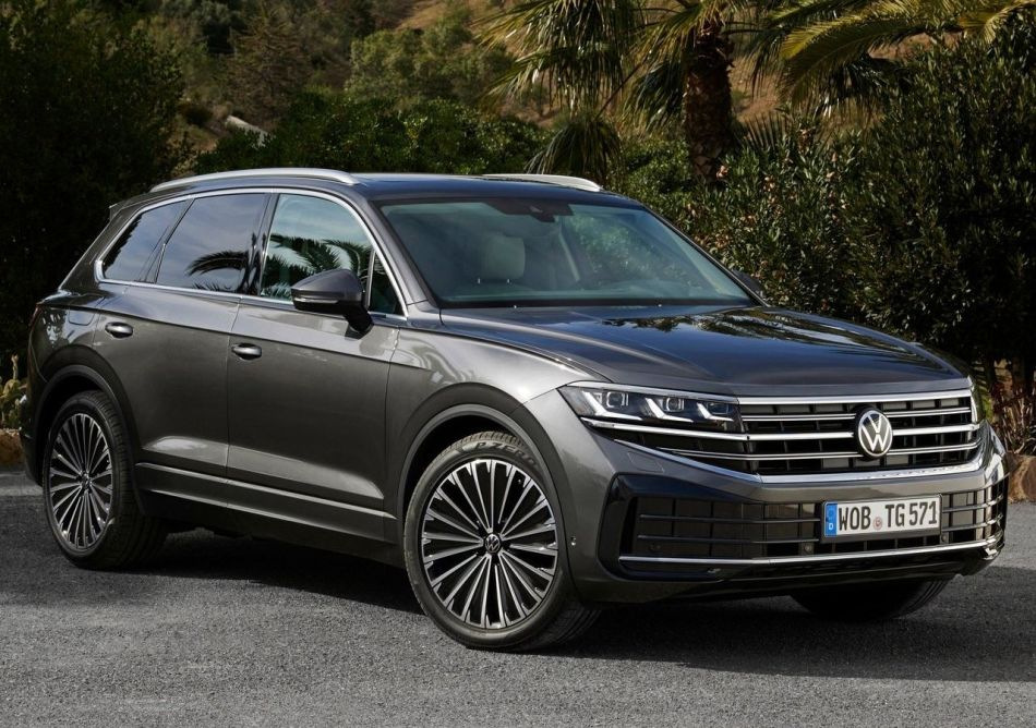 Volkswagen Touareg: atjauninātais krosovers kļuvis vēl izcilāks