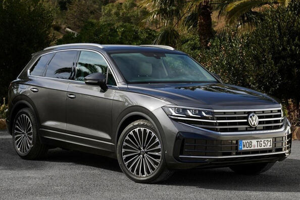 Volkswagen Touareg: atjauninātais krosovers kļuvis vēl izcilāks