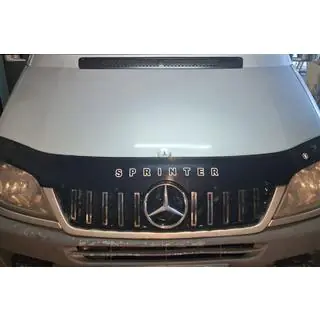 GT Panamericana priekšējā radiatora reste Chrome Eco (CDI, 2002-2006) foto 3