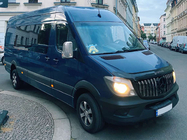 Mercedes Sprinter W906 2006–2018 Priekšējā reste 2013-2018 Chrome Eco foto 2