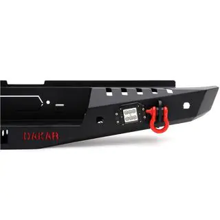 Pastiprināts aizmugurējais buferis Dakar V1 Nissan Navara 2006–2015 foto 2
