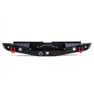 Pastiprināts aizmugurējais buferis Dakar V1 Nissan Navara 2006–2015 foto 1